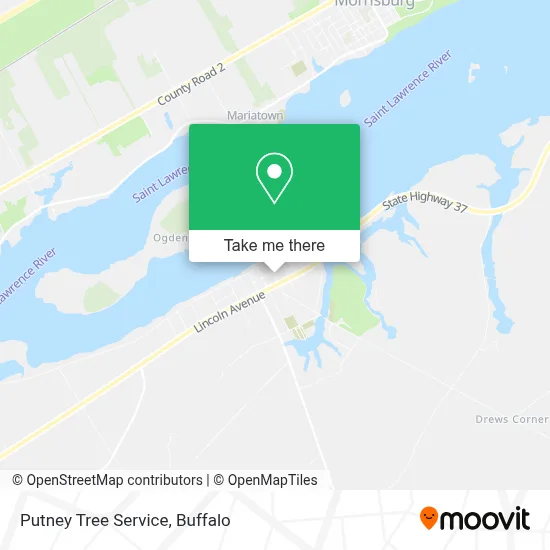 Putney Tree Service map