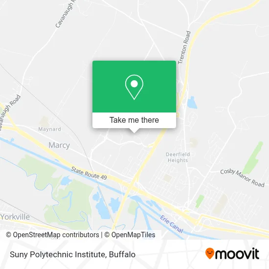 Suny Polytechnic Institute map