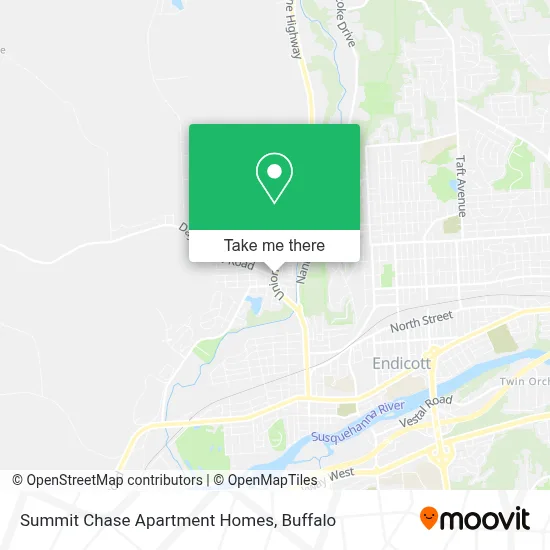 Summit Chase Apartment Homes map