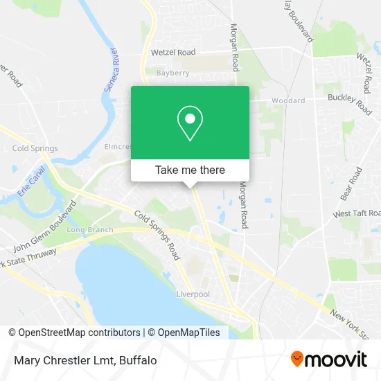 Mary Chrestler Lmt map