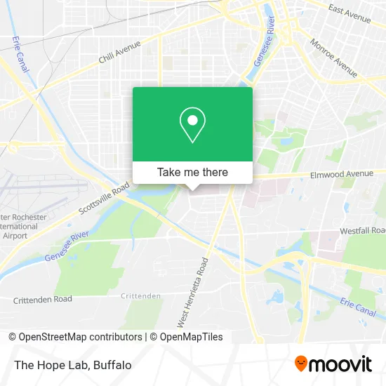 The Hope Lab map