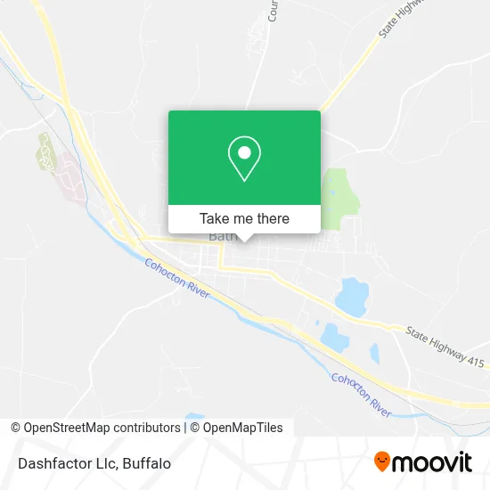 Dashfactor Llc map