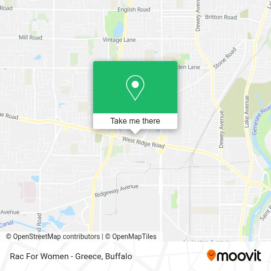 Rac For Women - Greece map