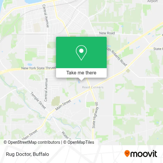 Rug Doctor map