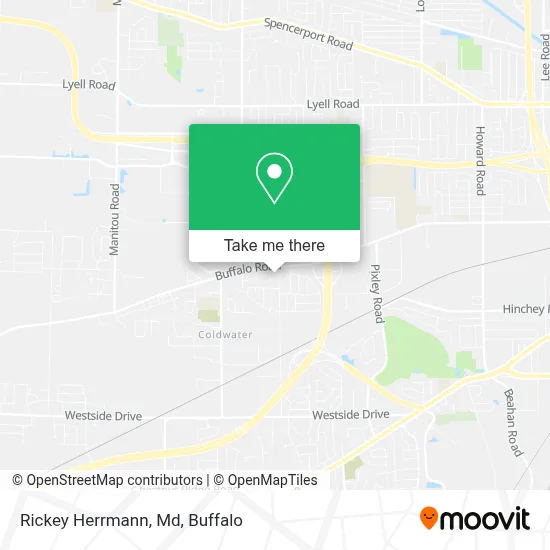 Rickey Herrmann, Md map
