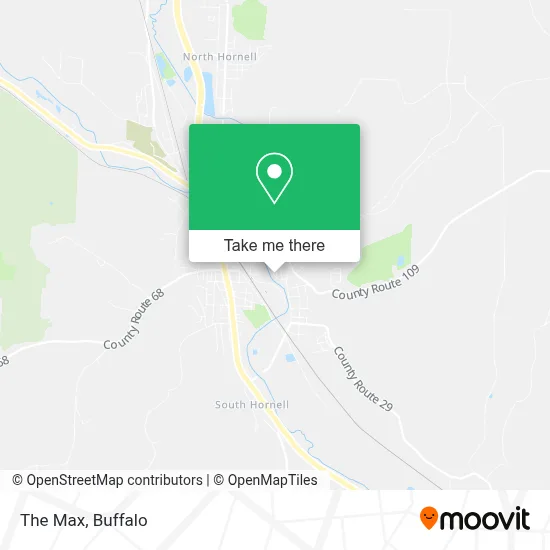 The Max map