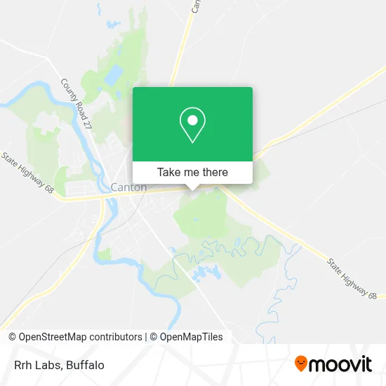 Rrh Labs map