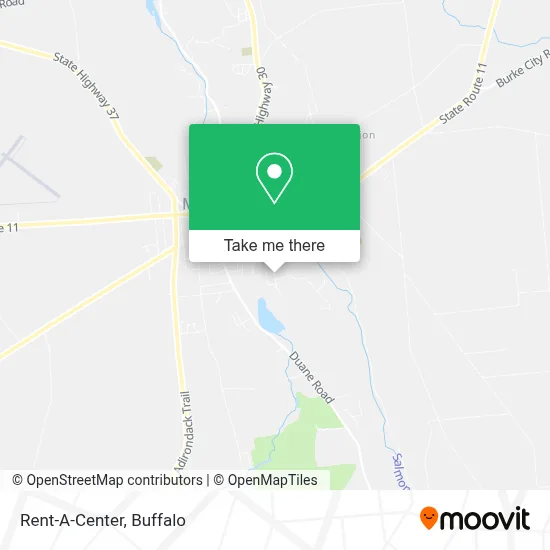 Rent-A-Center map