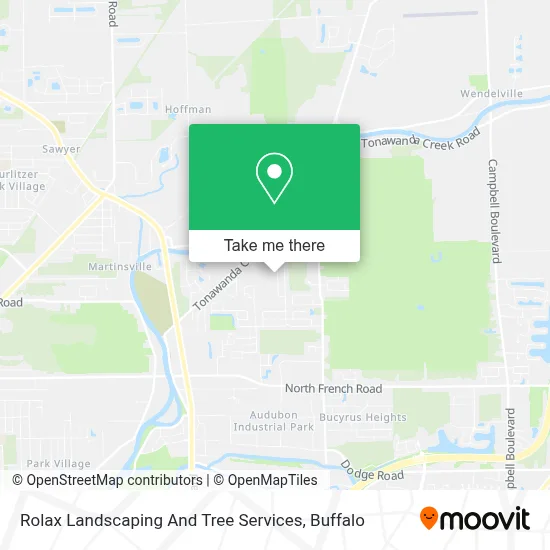 Rolax Landscaping And Tree Services map