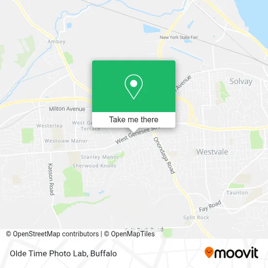 Olde Time Photo Lab map