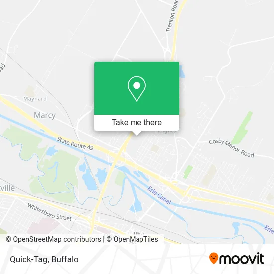 Quick-Tag map