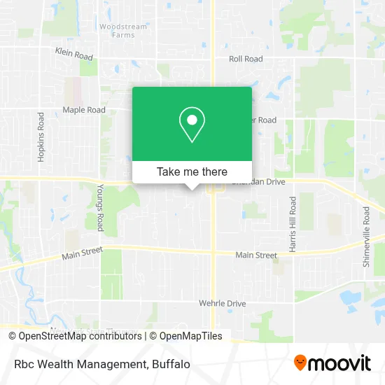 Rbc Wealth Management map