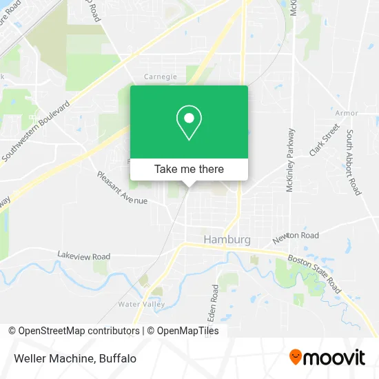 Weller Machine map