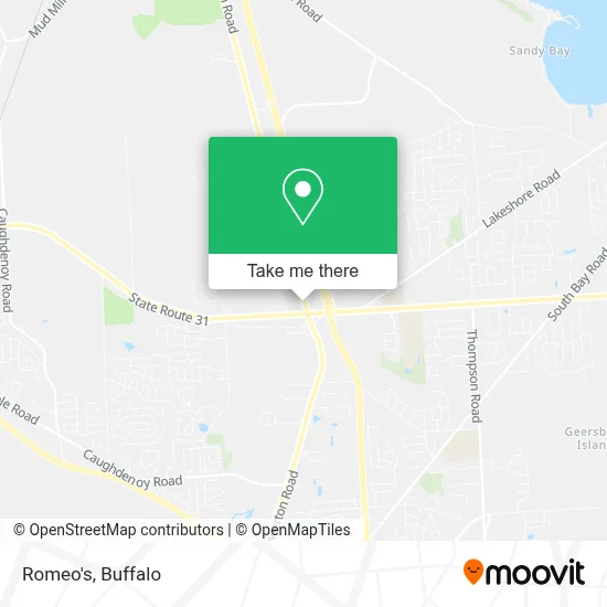 Romeo's map