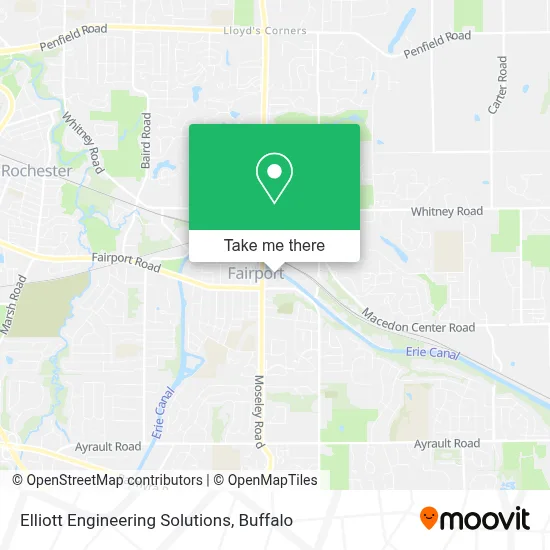 Elliott Engineering Solutions map