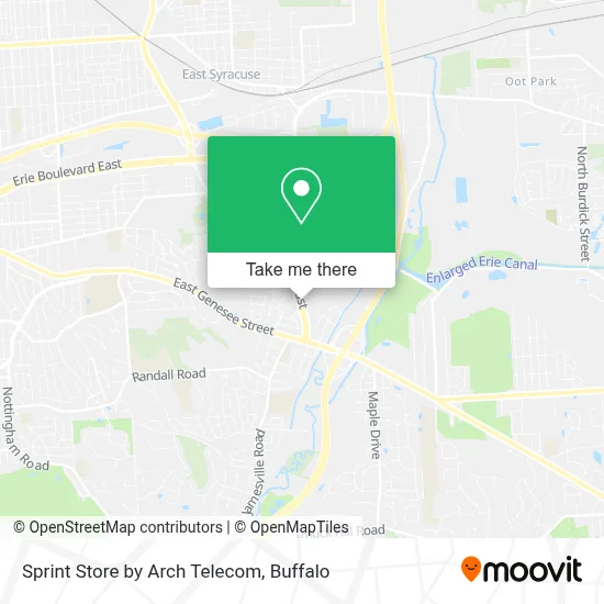 Sprint Store by Arch Telecom map