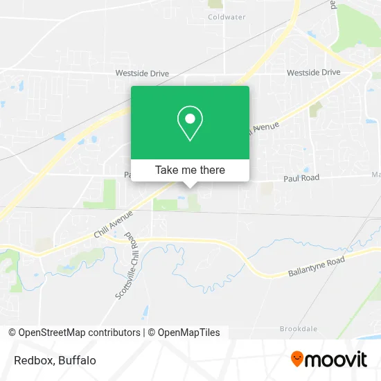 Redbox map