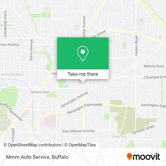 Mmm Auto Service map
