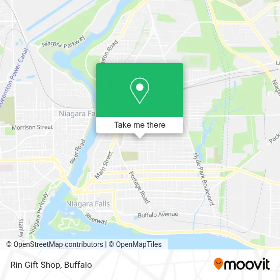 Rin Gift Shop map