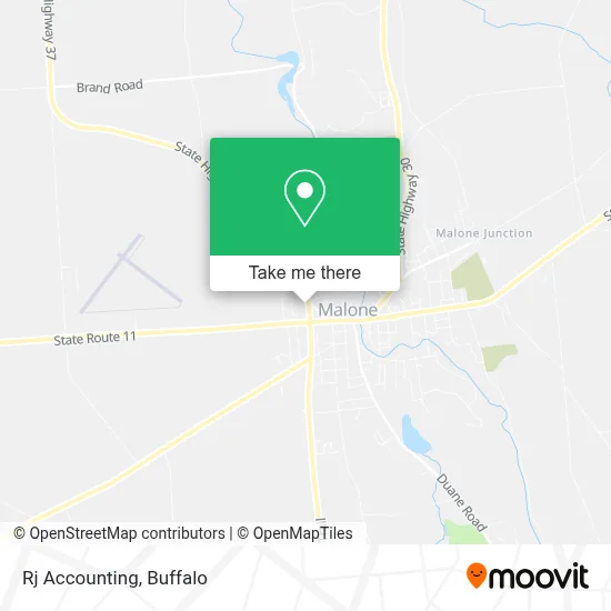 Rj Accounting map
