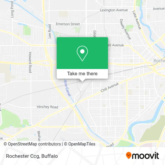 Rochester Ccg map
