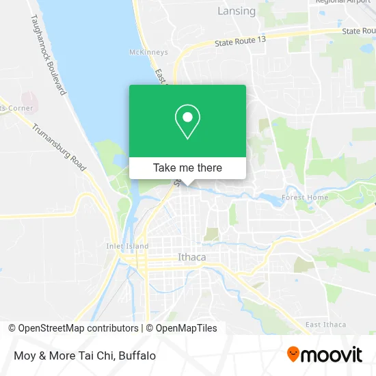 Moy & More Tai Chi map