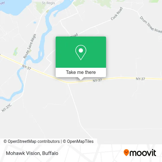 Mohawk Vision map