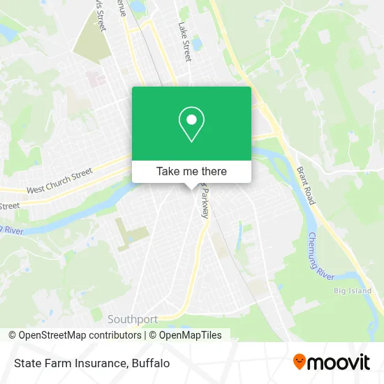 State Farm Insurance map