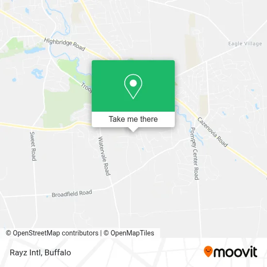 Rayz Intl map