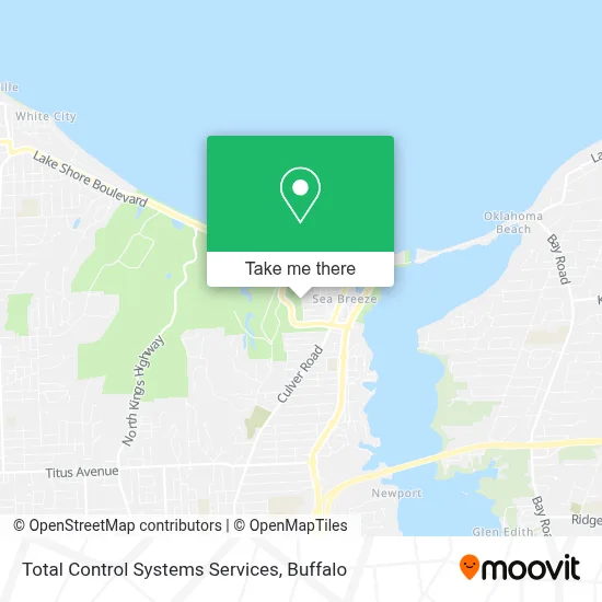 Total Control Systems Services map