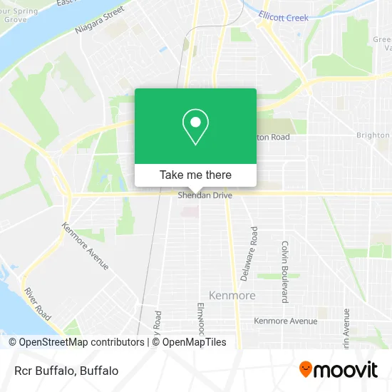 Rcr Buffalo map