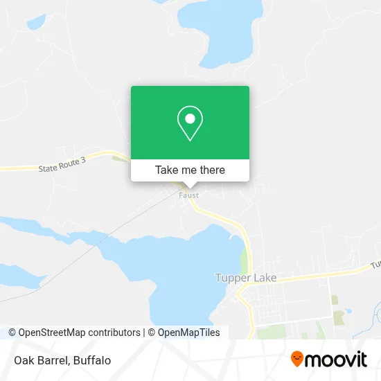 Oak Barrel map