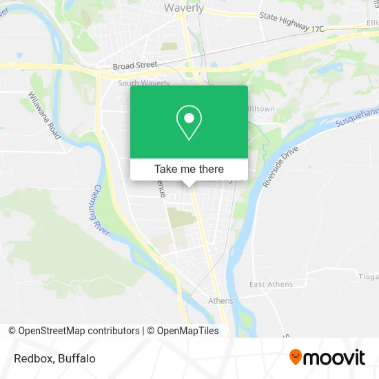 Redbox map