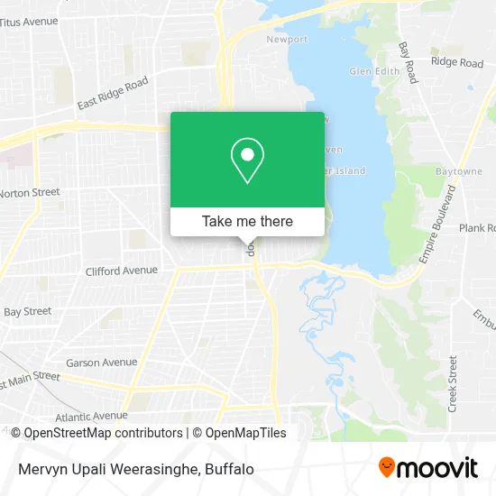Mervyn Upali Weerasinghe map