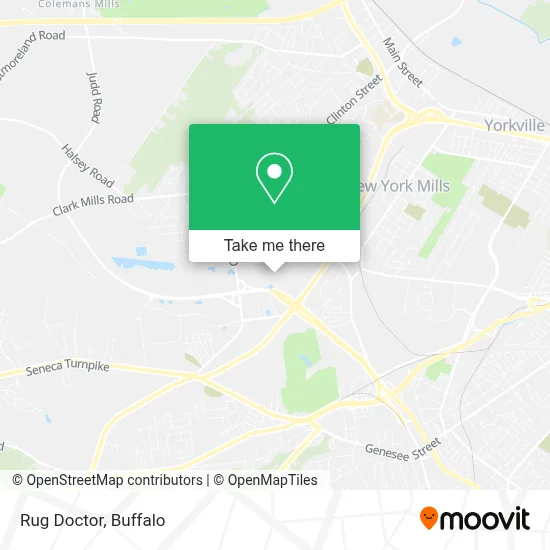 Rug Doctor map