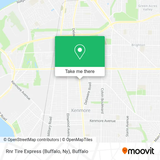 Rnr Tire Express (Buffalo, Ny) map
