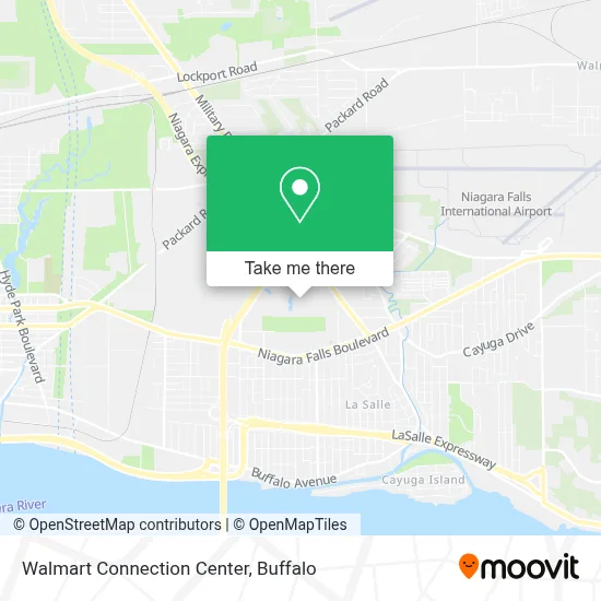Walmart Connection Center map