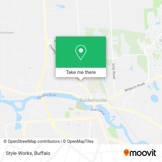 Style Works map