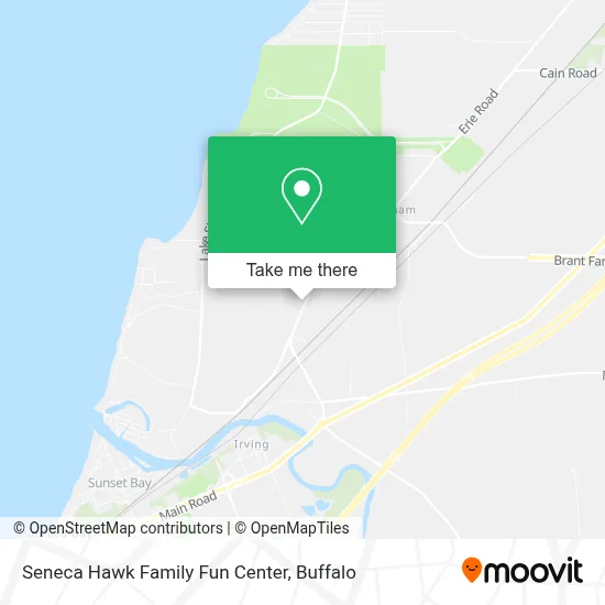 Seneca Hawk Family Fun Center map
