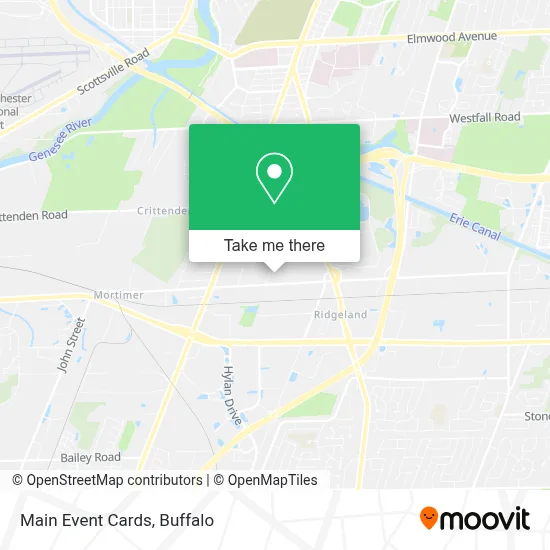 Main Event Cards map