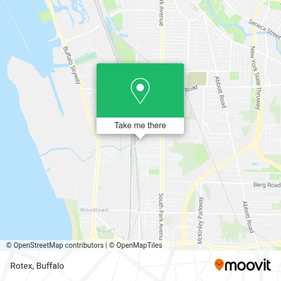 Rotex map