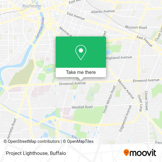 Project Lighthouse map