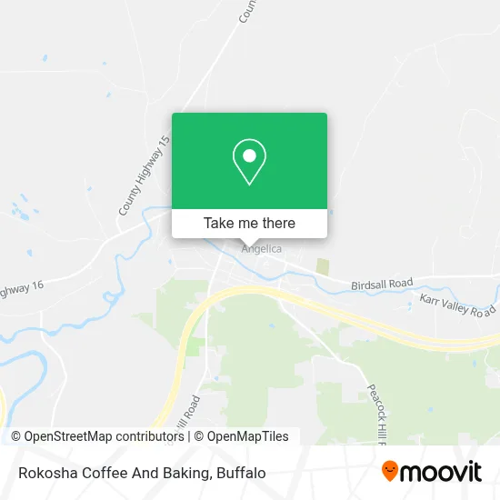 Rokosha Coffee And Baking map