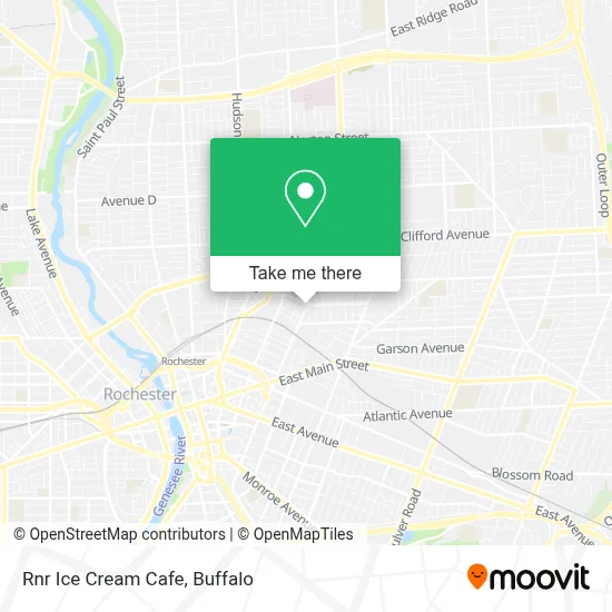 Rnr Ice Cream Cafe map