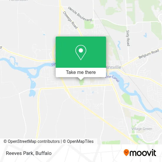 Reeves Park map