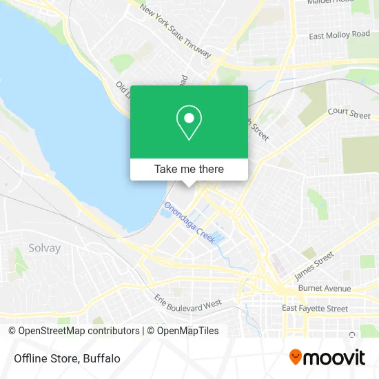 Offline Store map