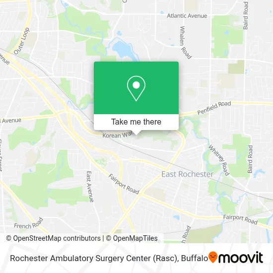 Rochester Ambulatory Surgery Center (Rasc) map