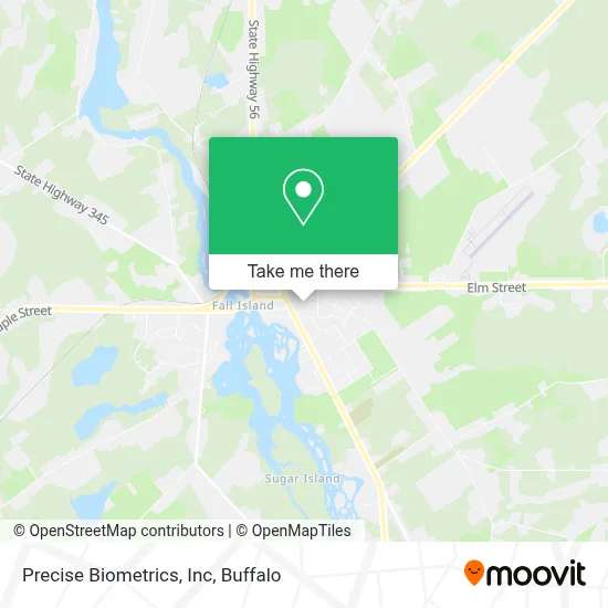 Precise Biometrics, Inc map