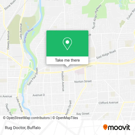 Rug Doctor map