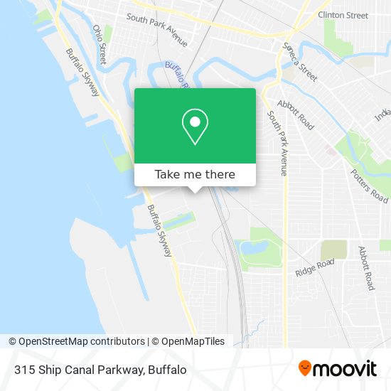 315 Ship Canal Parkway map
